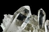 Quartz and Adularia Crystal Association - Norway #111451-2